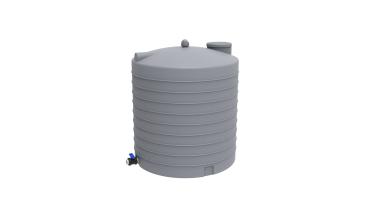Silo-Regenspeicher 7.500 Liter
